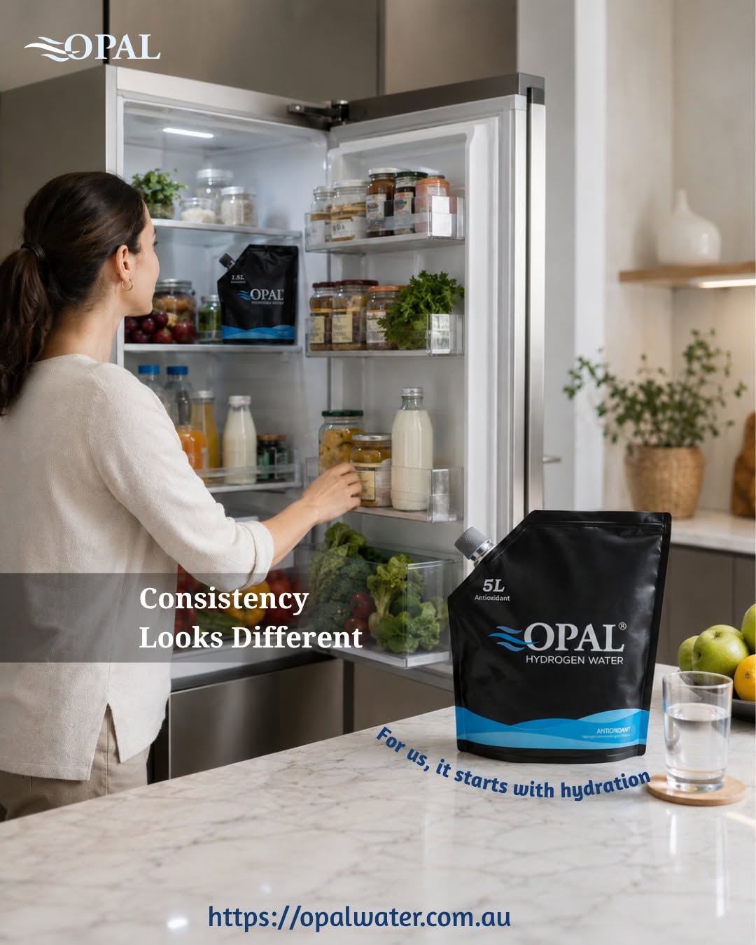 Opal Hydrogen Water Health Benefits