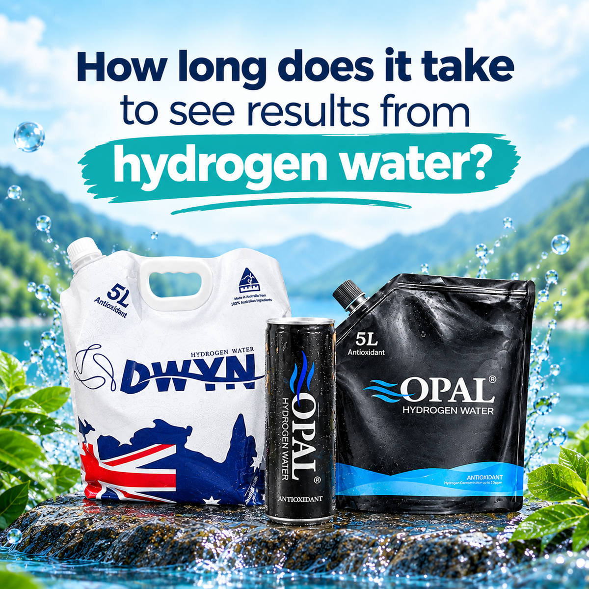 Hydrogen Water Results: How Long Before You Actually Feel It?