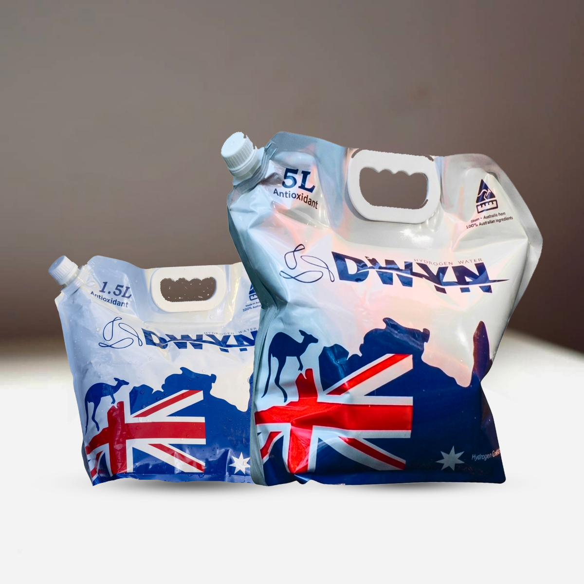 Hydrogen Water Bag (White Edition) | Premium Australian H2 Water | Zero Chemical Residue