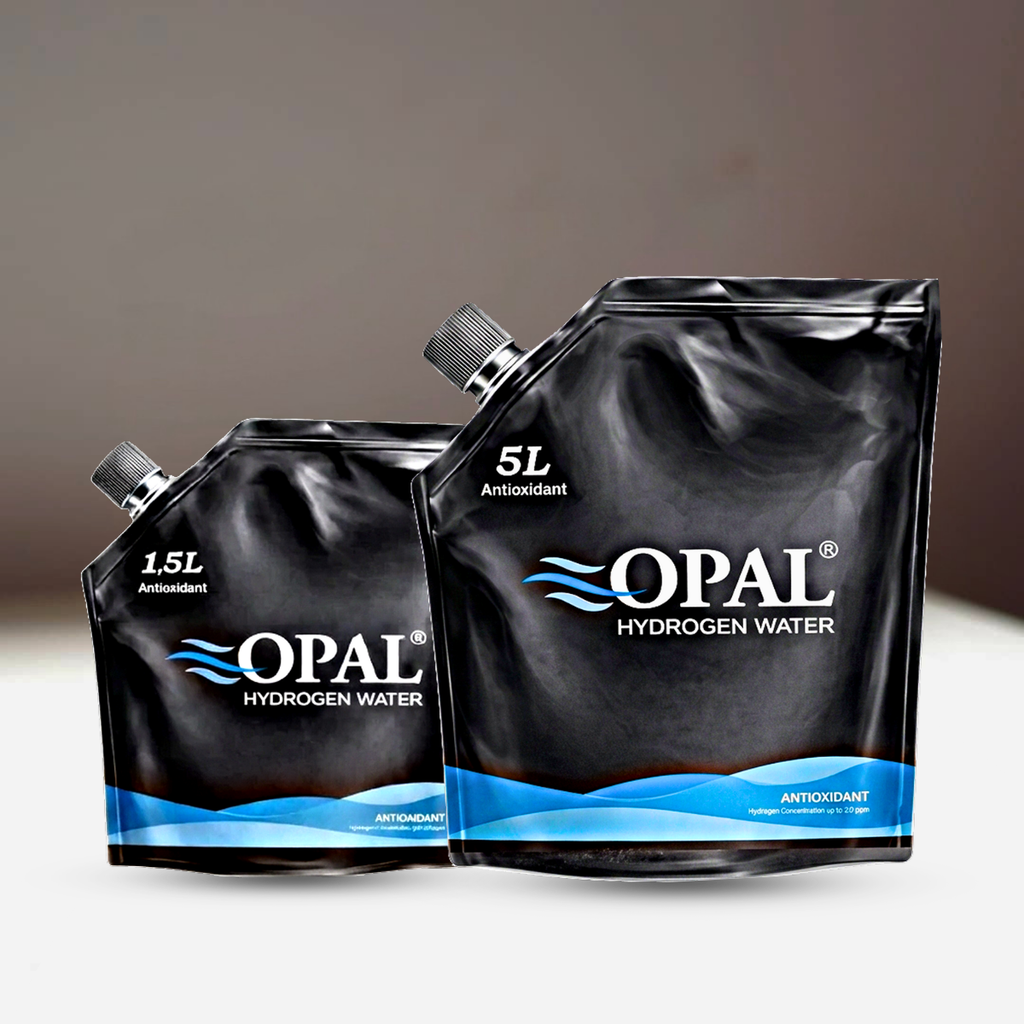 Hydrogen Water Black Edition Bag | Premium Australian H2 Water | No Chemical Residue