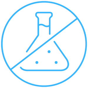 No Chemical Residue