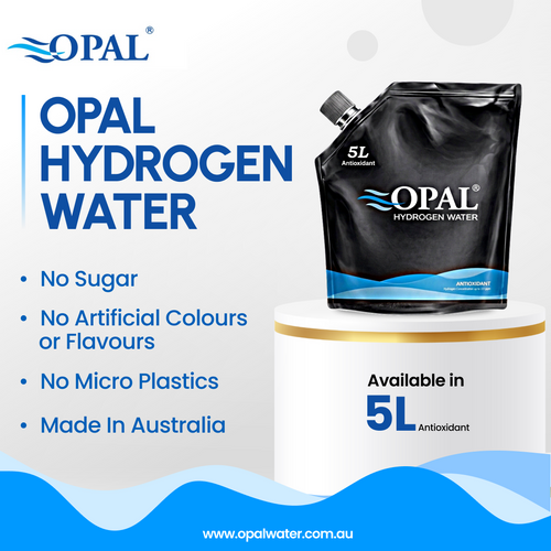 Hydrogen Black Water 5L Bag