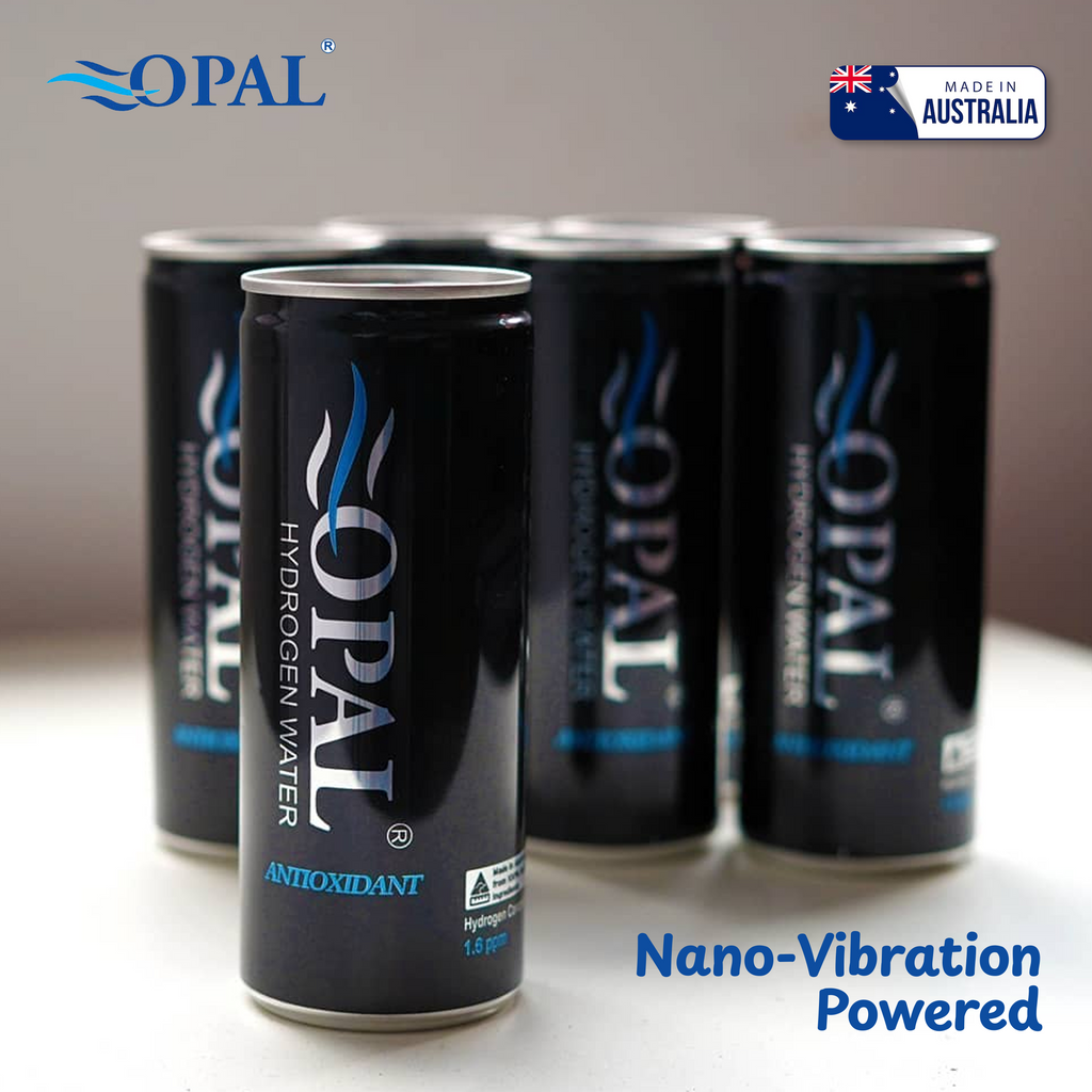 Hydrogen Water Cans 250ml - Premium Hydrogen Enriched Water