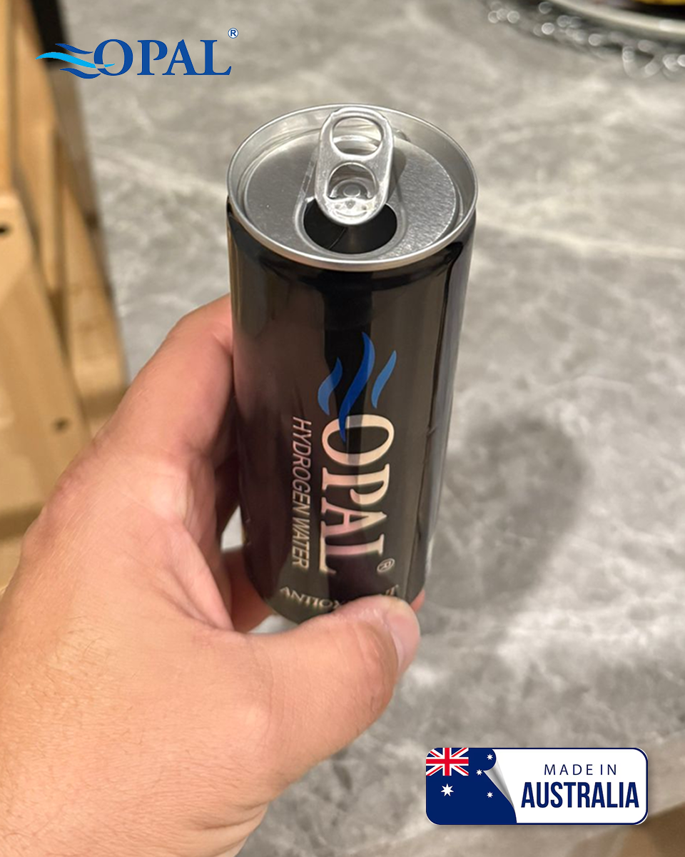 250ml Hydrogen Water Can | Premium Australian H2 Water | Zero Chemical Residue