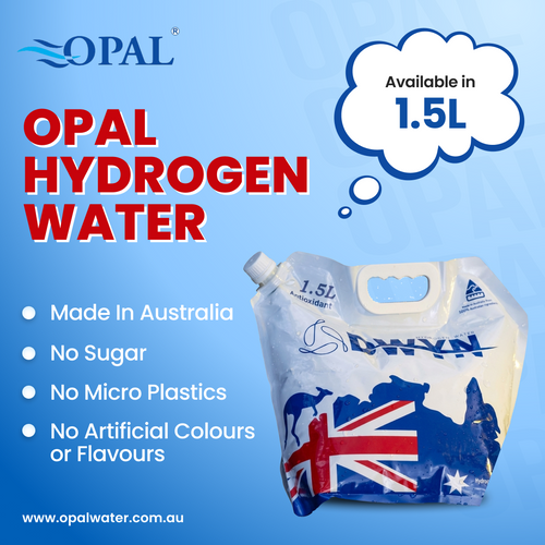 Hydrogen Water 1.5L Portable Bag