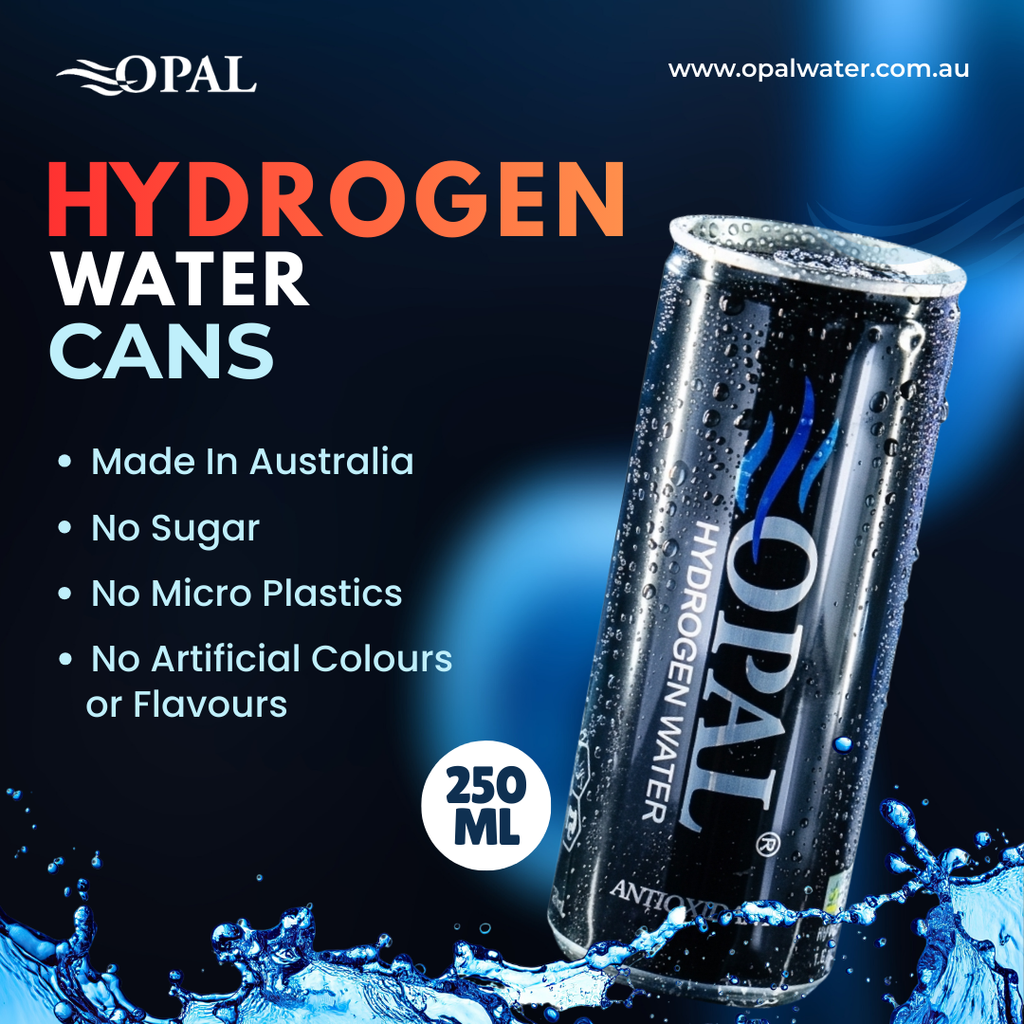 Hydrogen Water Cans 250ml