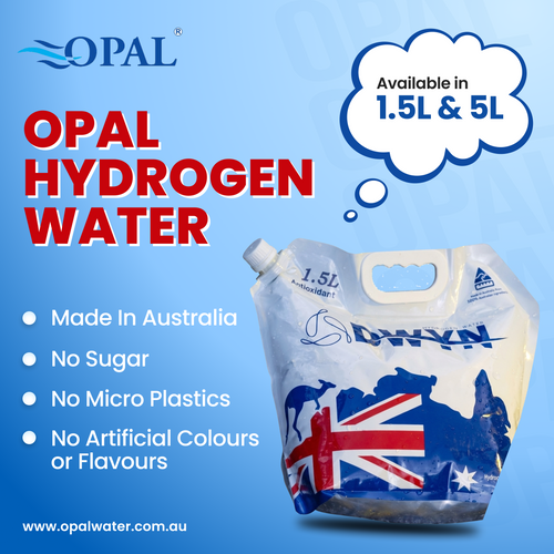 Opal Water 1.5L Hydrogen Water Bag
