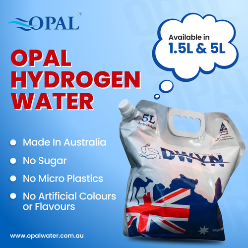 Opal Water 5L Hydrogen Water Bag