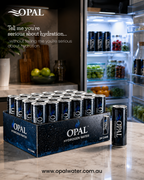 250ml Hydrogen Water Can | Premium Australian H2 Water | Zero Chemical Residue