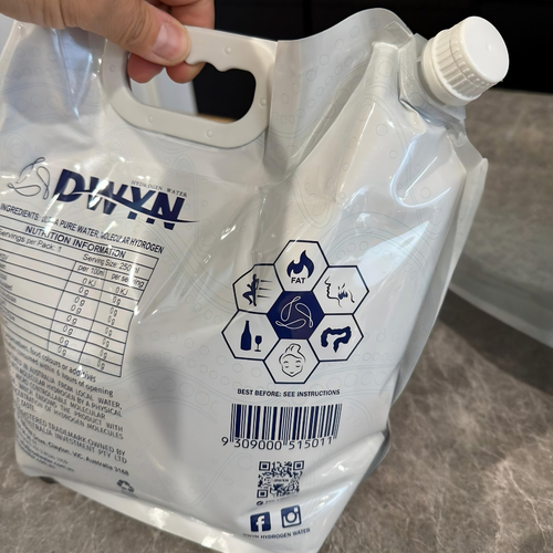 Hydrogen Water Bag 5L for Clean and Pure Hydration